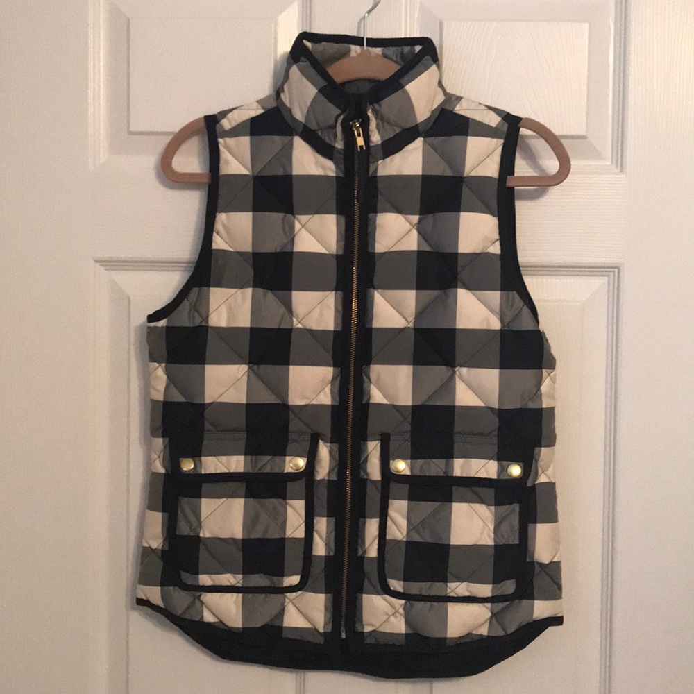 JCrew Quilted Puffer Vest
